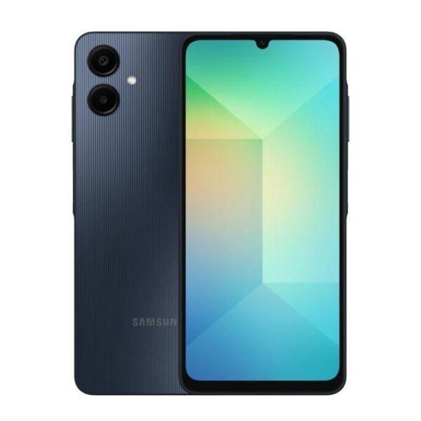 Samsung Galaxy A06 - 6.7" - 128GB + 4GB RAM - 50MP Rear - 8MP Front - 6.7" - 5000 mAh - Black