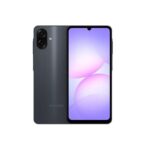 Samsung Galaxy A07 - 64GB + 4GB RAM - 50MP Rear - 8MP Front - 6.7" - 5000 mAh - Black (24 Months Warranty)