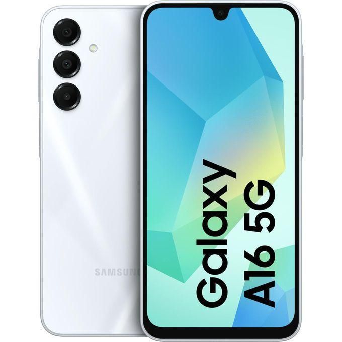 Samsung Galaxy A16 - 128GB + 4GB RAM - 50MP Rear / 8MP Front - 6.7" - 5000 mAh - Gray Samsung Galaxy A16 - 128GB + 4GB RAM - 50MP Rear / 8MP Front - 6.7" - 5000 mAh - Gray