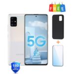 Samsung Galaxy A51 5G 128GB HDD- 6GB RAM - Prism Cube White-Single SIM