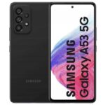 Samsung Galaxy A53 5G Dual SIM - Awesome Black - 256GB HDD- 8GB RAM