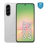 Samsung Galaxy A56 5G - 128GB HDD - 8GB RAM - 50MP Rear/12MP Front - Dual Sim Water Resistant IP67 + 24 Months Warranty - Light Grey