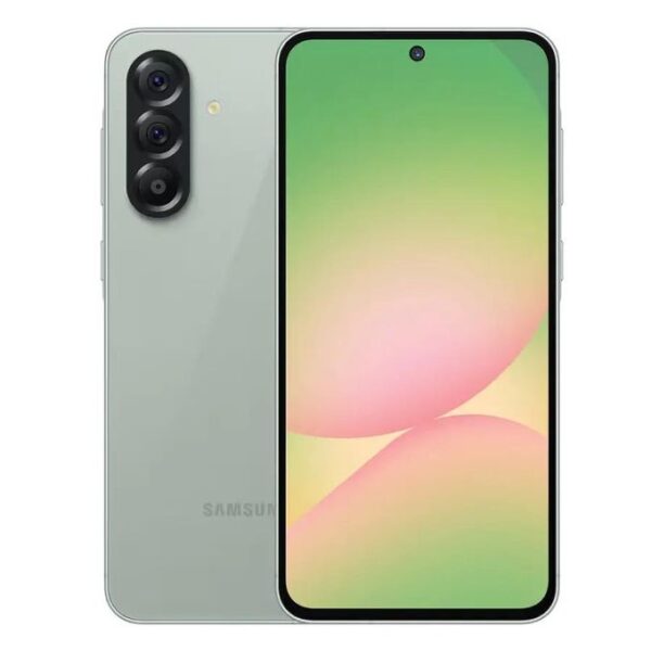 Samsung Galaxy A56 5G 8/128GB - 6.7-inch Super AMOLED display with a 120Hz refresh rate, a 50MP main camera with OIS, and a 45W fast charge – Awesome LightGray