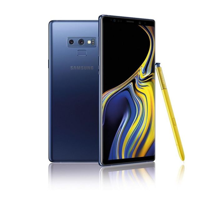 Samsung Galaxy Note 9 - 6.4" - 6GB RAM - 128GB HDD - 12MP/8MP - 4000mAh - Blue Samsung Galaxy Note 9 - 6.4" - 6GB RAM - 128GB HDD - 12MP/8MP - 4000mAh - Blue