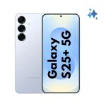 Samsung Galaxy S25+ AI - 5G - Triple Camera 50MP + 10MP + 12MP Rear/12MP Front - 512GB HDD - 12GB RAM - 4900mAh - Icy blue