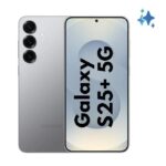 Samsung Galaxy S25+ AI - 5G - Triple Camera 50MP + 10MP + 12MP Rear/12MP Front - 256GB HDD - 12GB RAM - 4900mAh - Silver Shadow