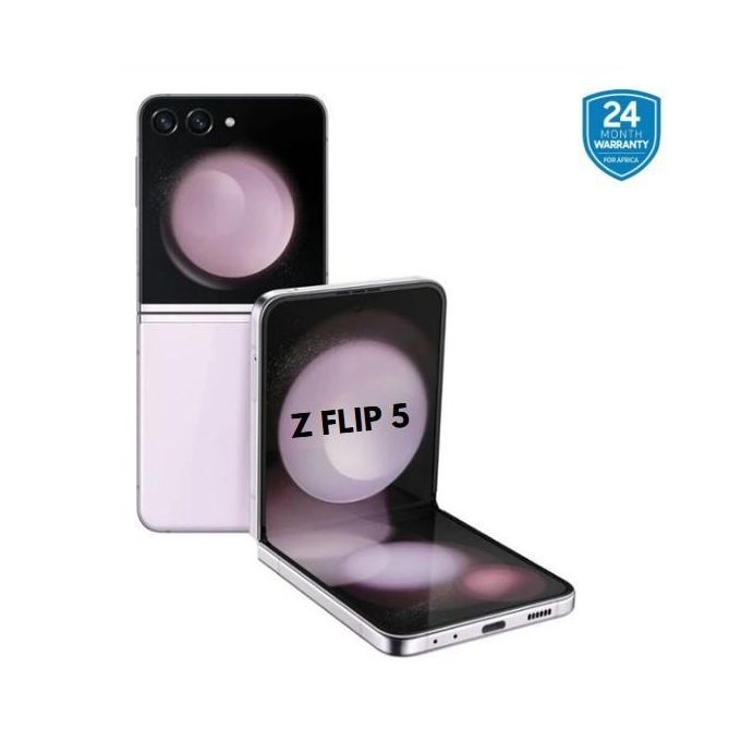 Samsung Galaxy Z Flip 5 5G - 256GB HDD - 8GB RAM - Lavender Samsung Galaxy Z Flip 5 5G - 256GB HDD - 8GB RAM - Lavender