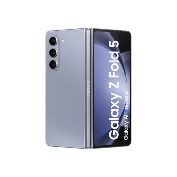 Samsung Galaxy Z Fold 5 - 7.6 inches - 5G - 512GB HDD - 12GB RAM - 12MP/50MP/10MP - 4400 mAh - Icy Blue