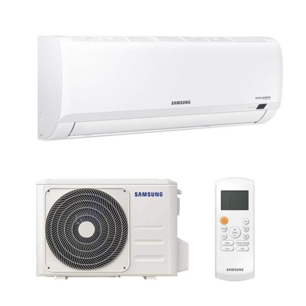 Samsung R410 split air conditioner inverter -2.0hp white