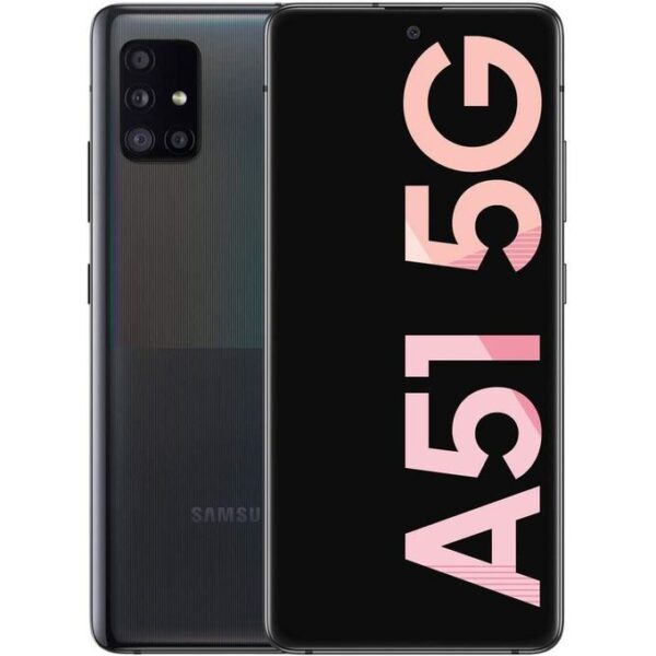 Samsung Samsung Galaxy A51 5G 128GB HDD- 6GB RAM - Prism Cube Black