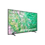 Samsung UE55DU8000K 55" UHD 4K LED SMART TELEVISION WITH TIZEN OS - 2024 (EUROPE) - Black