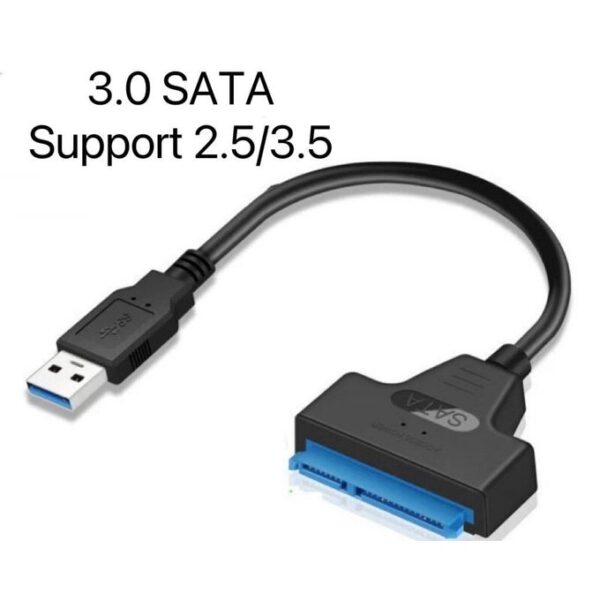 SATA USB3.0 Driver Adapter 2.5/3.5 Computer