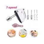 Scarlett Electric Hand Mixer For Cake - White