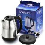 Scarlett Electric Kettle - 2.0L - Silver