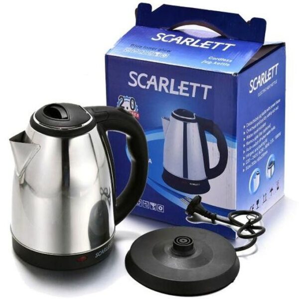 Scarlett Electric Kettle - 2.0L - Silver