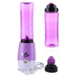 Shake N Take High Performance Smoothie Blender with 2 Bottles - Purple