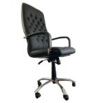 Share this product Leather Executive Director Office Chair - Black