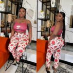 SHEIN Two pieces multicolored night wear