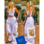 Side pocket top and down