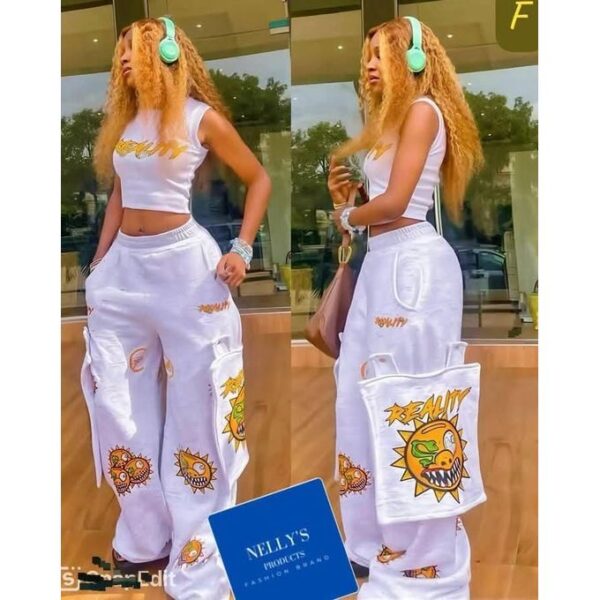 Side pocket top and down