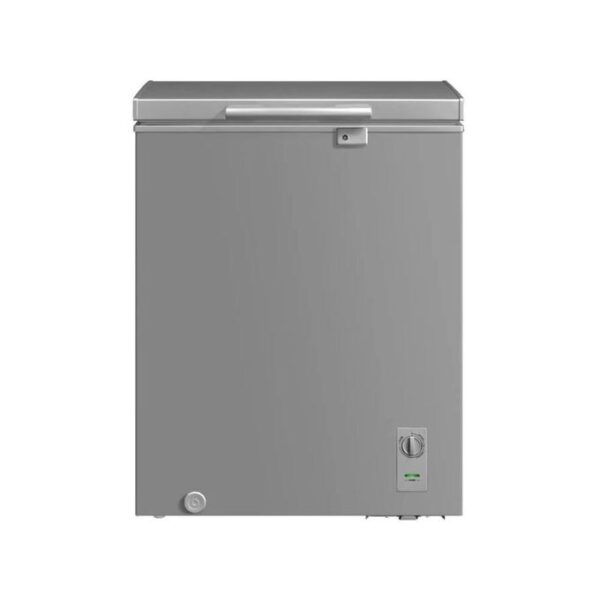 Sigma SCF-160 Single Door Chest Freezer - 142L - Grey