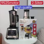 SILVER CREST 2 In 1 Multi Purpose Blender - Silver/ Black