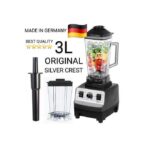 SILVER CREST 2.5L - 3.0L ( 8 BLADES ) 2 in 1 - Powerful Superior Quality Heavy Duty Blender Multicolor - Multicolor ( MADE IN GERMANY )