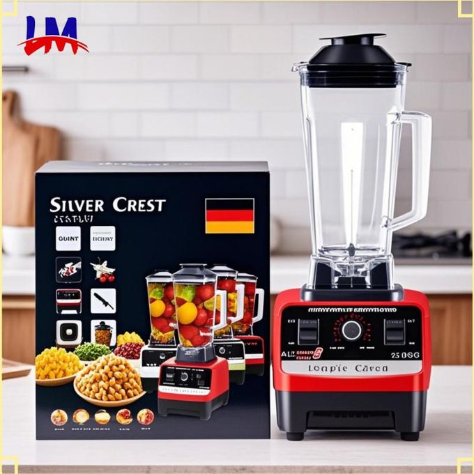 SILVER CREST LM-Powerful Professional Heavy Duty Commercial Electric Blender SILVER CREST LM-Powerful Professional Heavy Duty Commercial Electric Blender