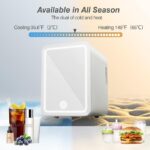 Silver Love 2L Mini Car Refrigerator (Model: JSD-18A1)