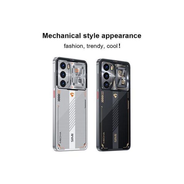 SIMI MECHA 6.6 INCELL HD+ FS8057S Smartphone Dual SIM Card 5000mAh