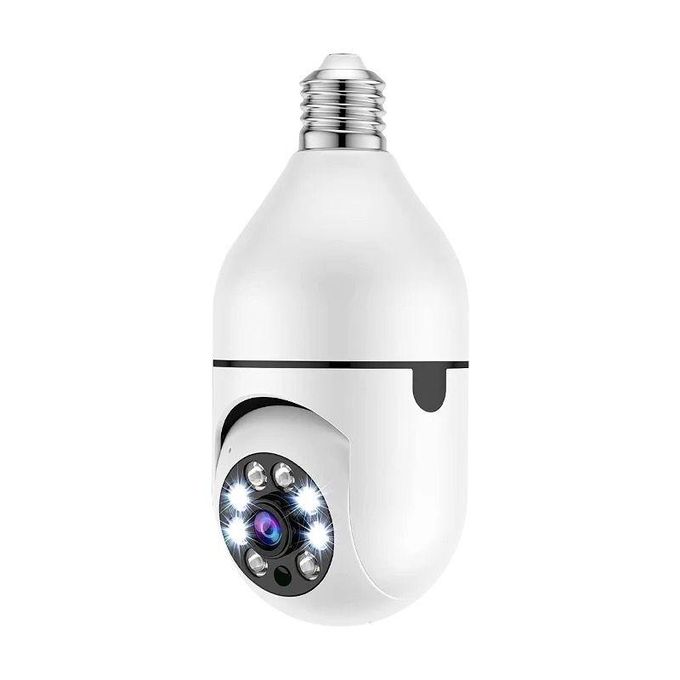 Smart CCTV Bulb Camera - 1080p HD Video Smart CCTV Bulb Camera - 1080p HD Video