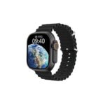 Smart Watch Men Women 2.09''Bluetooth Call Wireless Charger-Black
