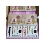 Smartwatch H58 Plus Gift Sets Women Jewelry Suits Montre Intelligent Smartwatch Connected Smart Watch, Necklace, Earrings, Bracelet, Ring, Analog watch, Smartwatch