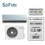 SoFini 1.5HP - Split Air Conditioner - R410A Gas - White