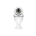 Spherical Mini CCTV Camera WI-FI Intelligent - White