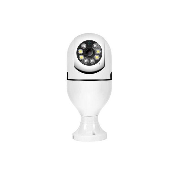 Spherical Mini CCTV Camera WI-FI Intelligent - White