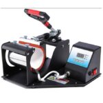 Sublimation Heat Press Machine for Mug Design Transfer - Black - 350W