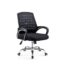 Swivel Mesh Office Chair - Black