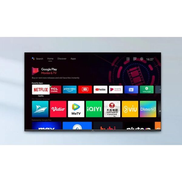 TCL 32S4500A FHD Smart Android TV - 32" - Black