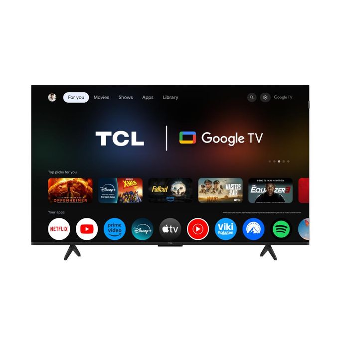 TCL 65P7K QLED PRO 4K SMART ANDROID Dolby Atmos Google TV - 65" - BLACK TCL 65P7K QLED PRO 4K SMART ANDROID Dolby Atmos Google TV - 65" - BLACK