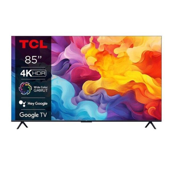 TCL 85V6B 4K HDR TV with Google TV