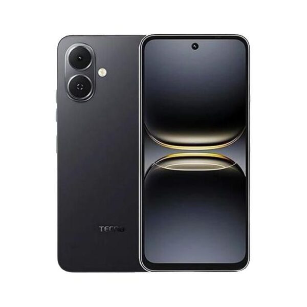 TECNO Pop 10 – 6.67’’ Display – 128GB HDD – 3GB RAM – 13MP – 8MP – 5000mAh – Black