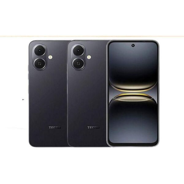 TECNO Pop 10 Km4 64GB/3GB Storage - 6.67 Inch Screen Display - Infrared Remote Control - 12Month Warranty - Ink Black.