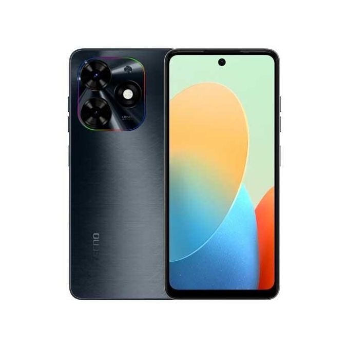 TECNO Pop 8 + BG6m + 6.6inches Display + (2GB RAM, 64GB ROM) + Android Version 14 + 8MP, 13MP - Black TECNO Pop 8 + BG6m + 6.6inches Display + (2GB RAM, 64GB ROM) + Android Version 14 + 8MP, 13MP - Black