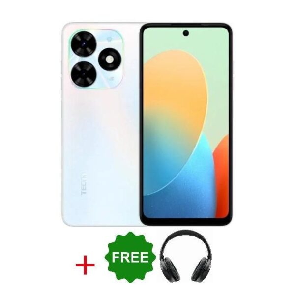 TECNO POP 8 PLUS FREE GIFT - MAGIC SKIN GREEN