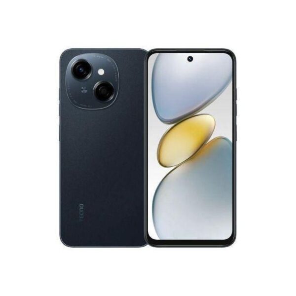 TECNO Pop 9 - 6.6'' - 64GB ROM - 3GB RAM - 13MP Rear/8MP Front - 5000mAh - Startrail Black + 13 Months Warranty