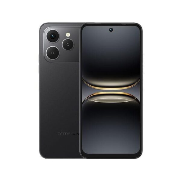 TECNO Spark 40 - 128GB + 4GB RAM - 50MP Rear/50MP Front - 5200mAh - Black