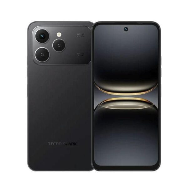 TECNO Spark 40 - 6.67'' - 128GB ROM - 4GB RAM - 50MP Rear/8MP Front - 5200mAh - Black