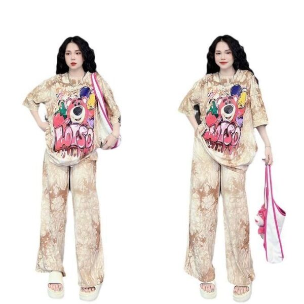 Top & Down Ladies Summer Dress - Brown