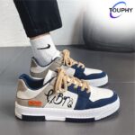 TOUPHY Men's Sneakers Low Top Shoes Lace Up - Multicolour